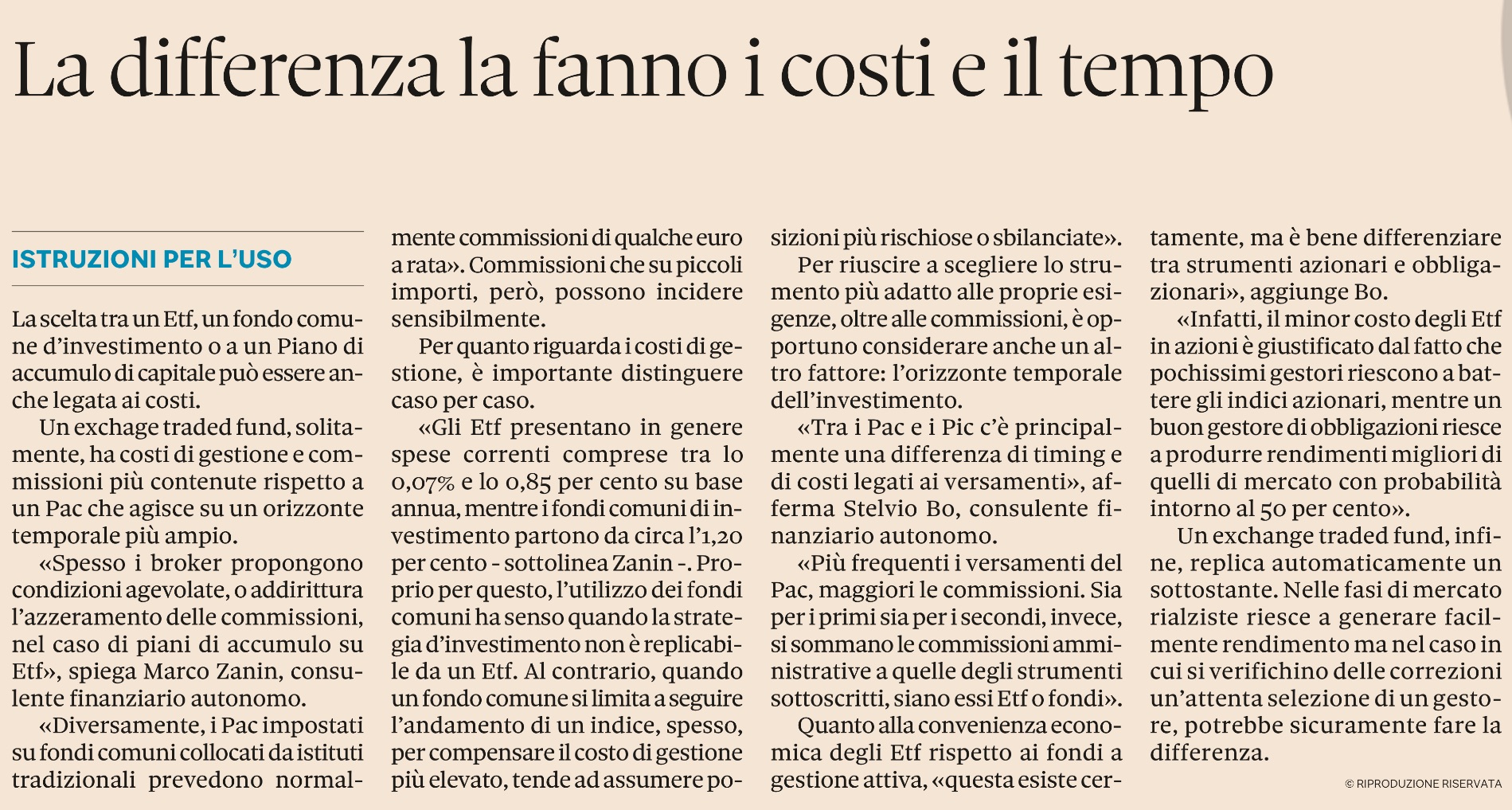 PAC Sole 24 ore Plus